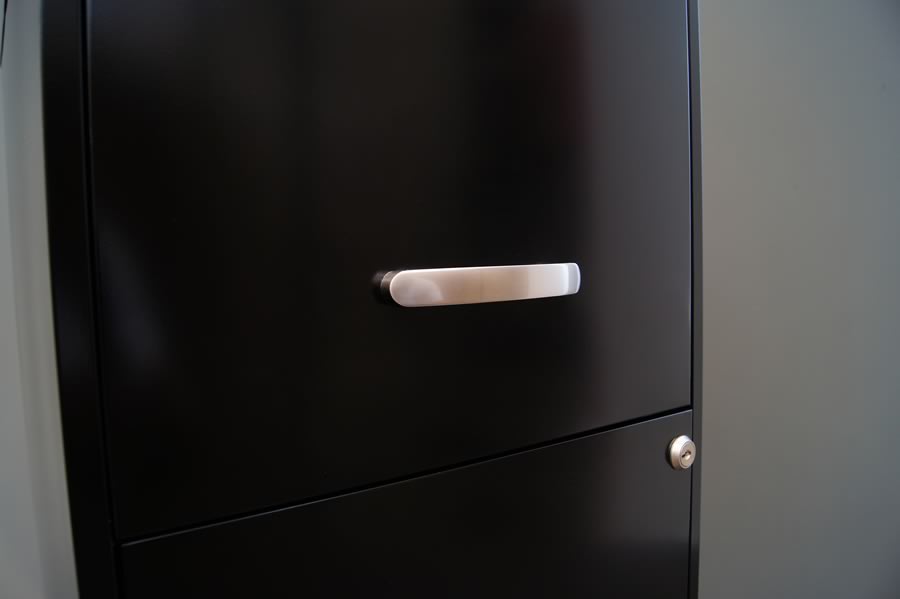 Archivero para documentos tamaño carta de 3 gavetas metálico