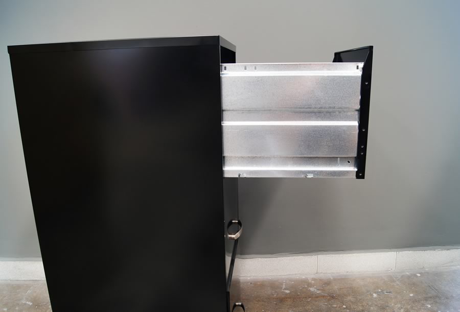 Archivero para documentos tamaño carta de 3 gavetas metálico