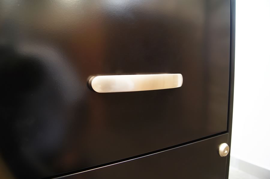 Archivero para documentos tamaño carta de 3 gavetas metálico