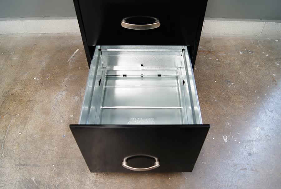 Archivero para documentos tamaño carta de 3 gavetas metálico