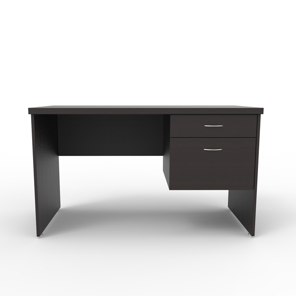 Escritorio ejecutivo con cajonera de 120cm de frente por 60cm de ancho