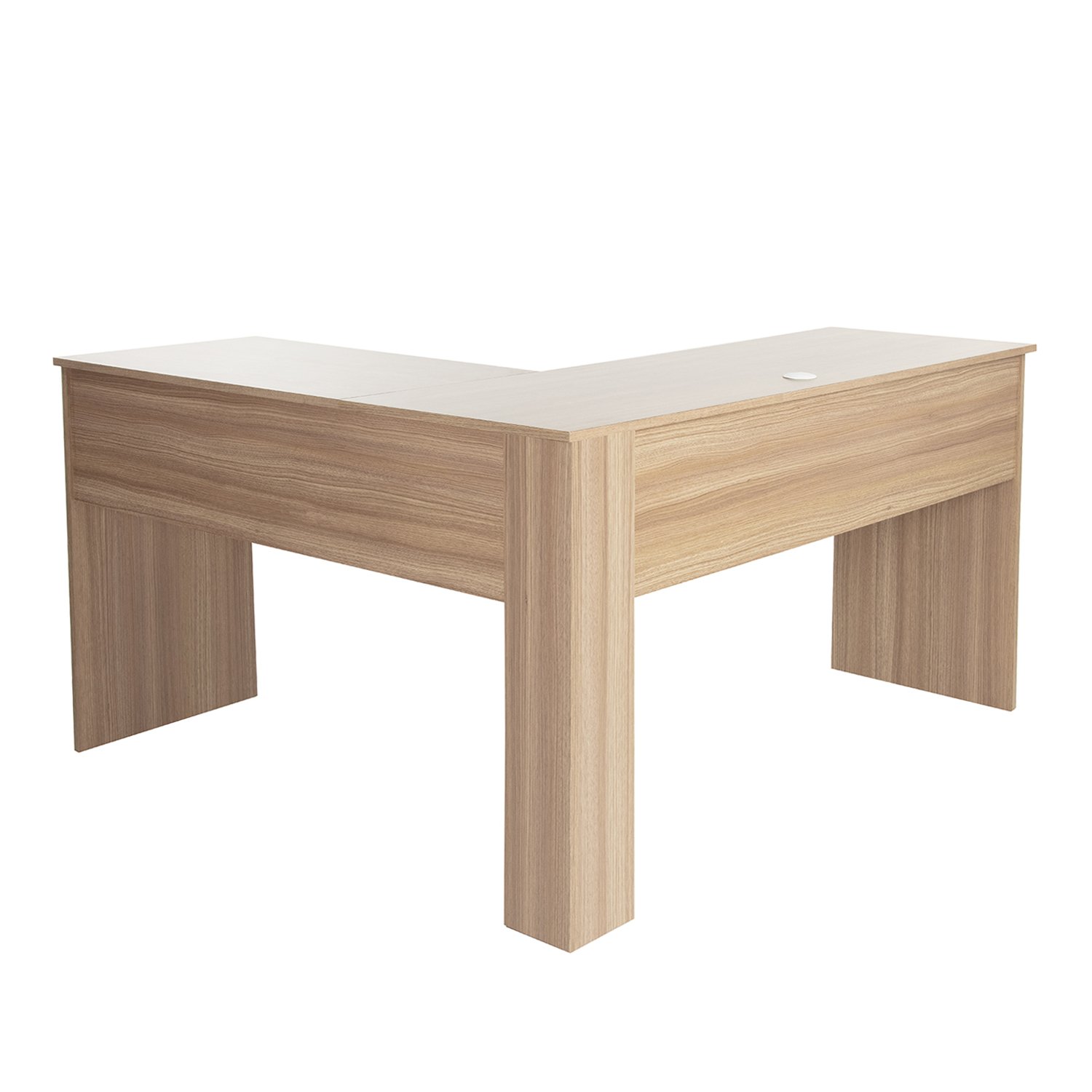 Escritorio Para Oficina Fénix En L De 1 Cajón 