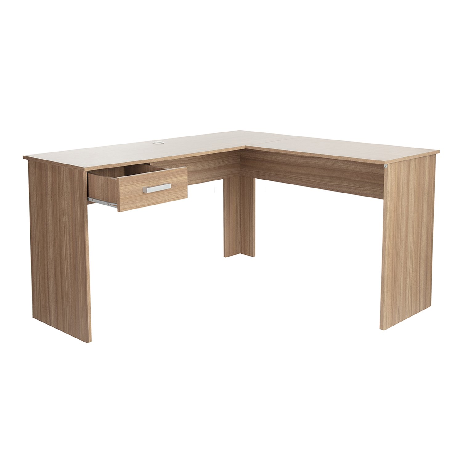 Escritorio Para Oficina Fénix En L De 1 Cajón 