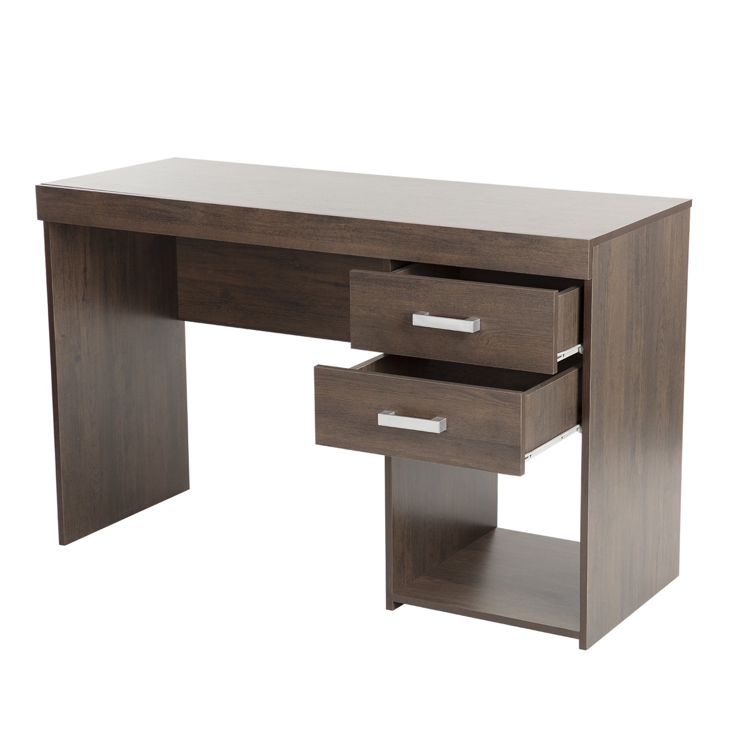 Escritorio Secretarial con 2 cajones malta