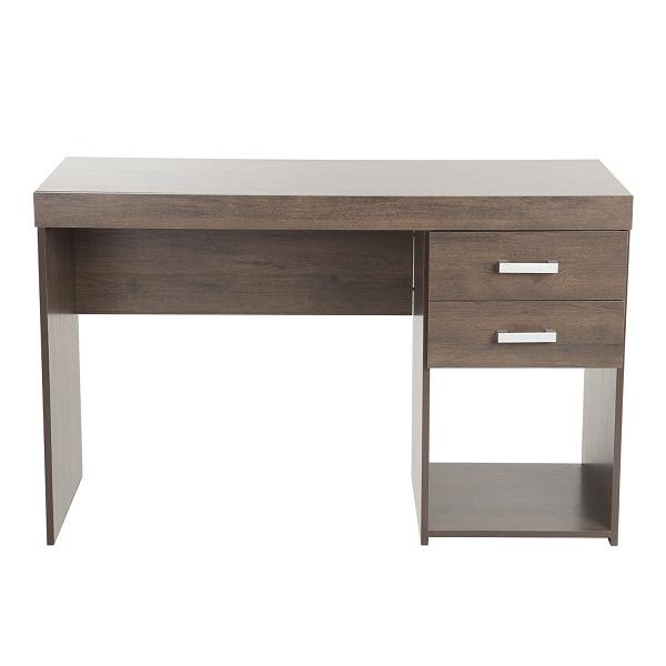 Escritorio Secretarial con 2 cajones malta