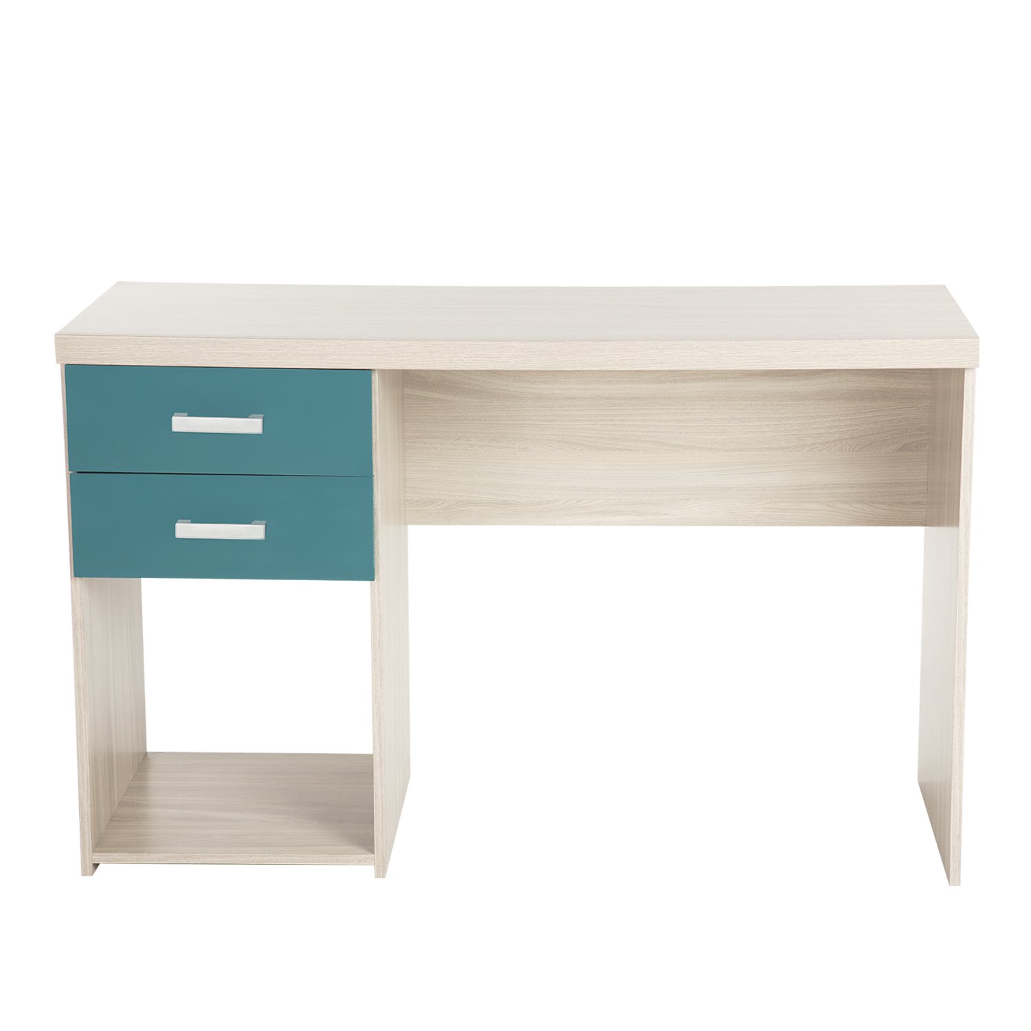 Escritorio Secretarial con 2 cajones malta