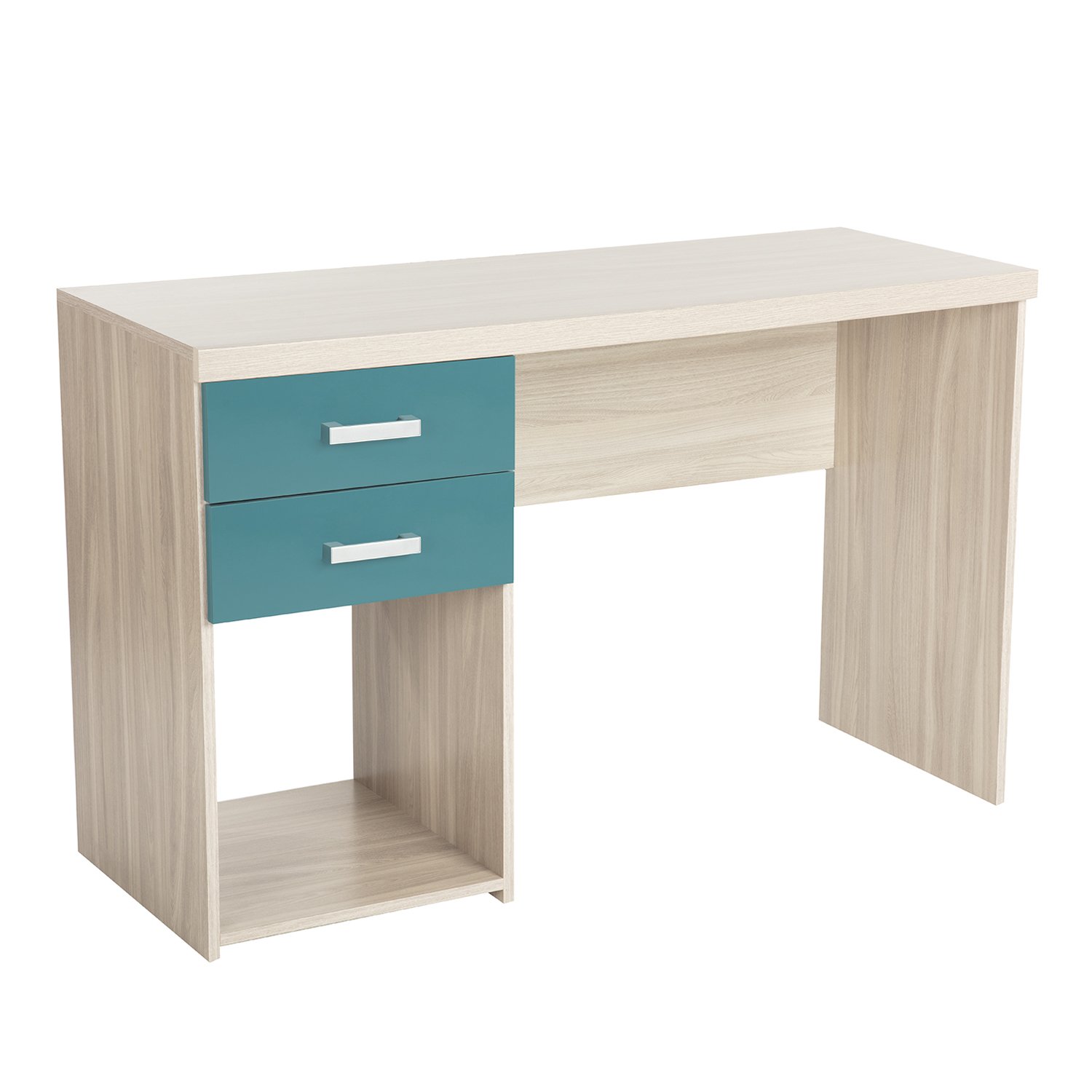 Escritorio Secretarial con 2 cajones malta