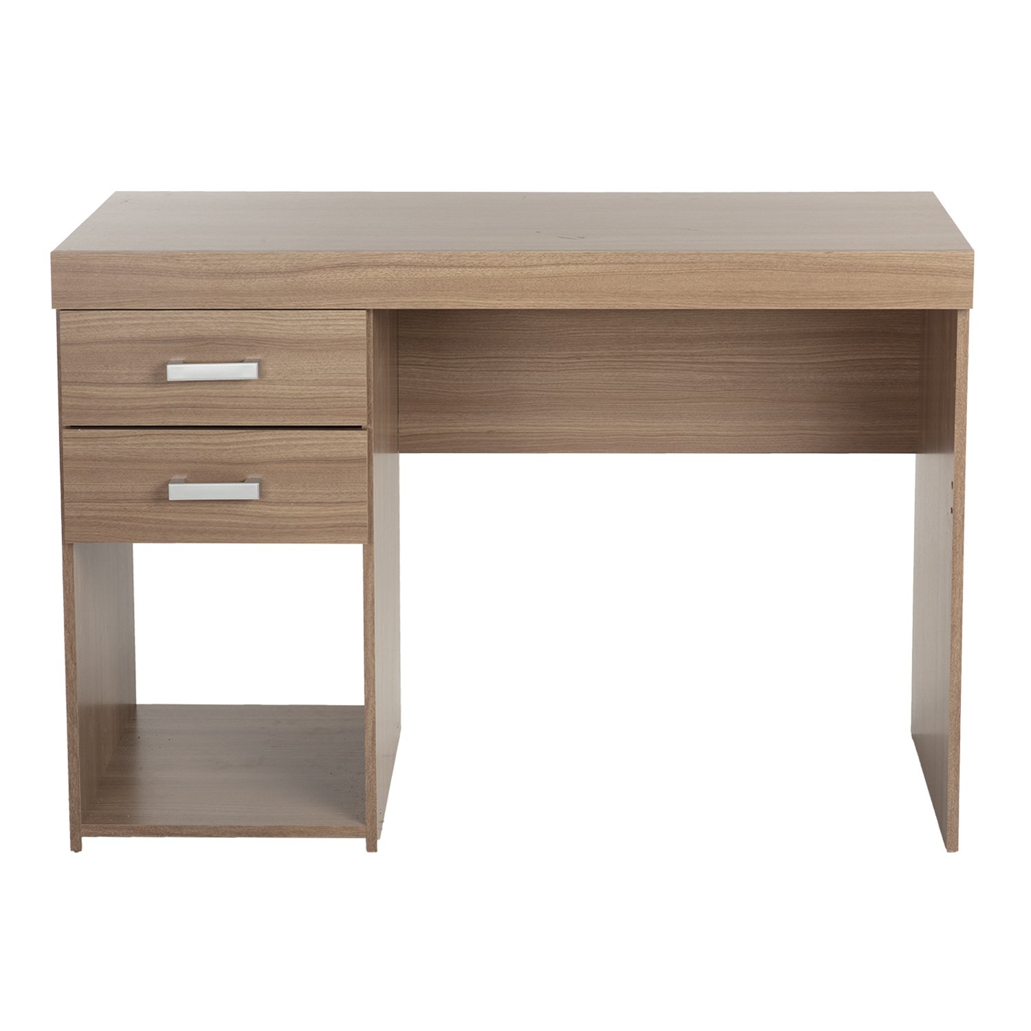 Escritorio Secretarial con 2 cajones malta