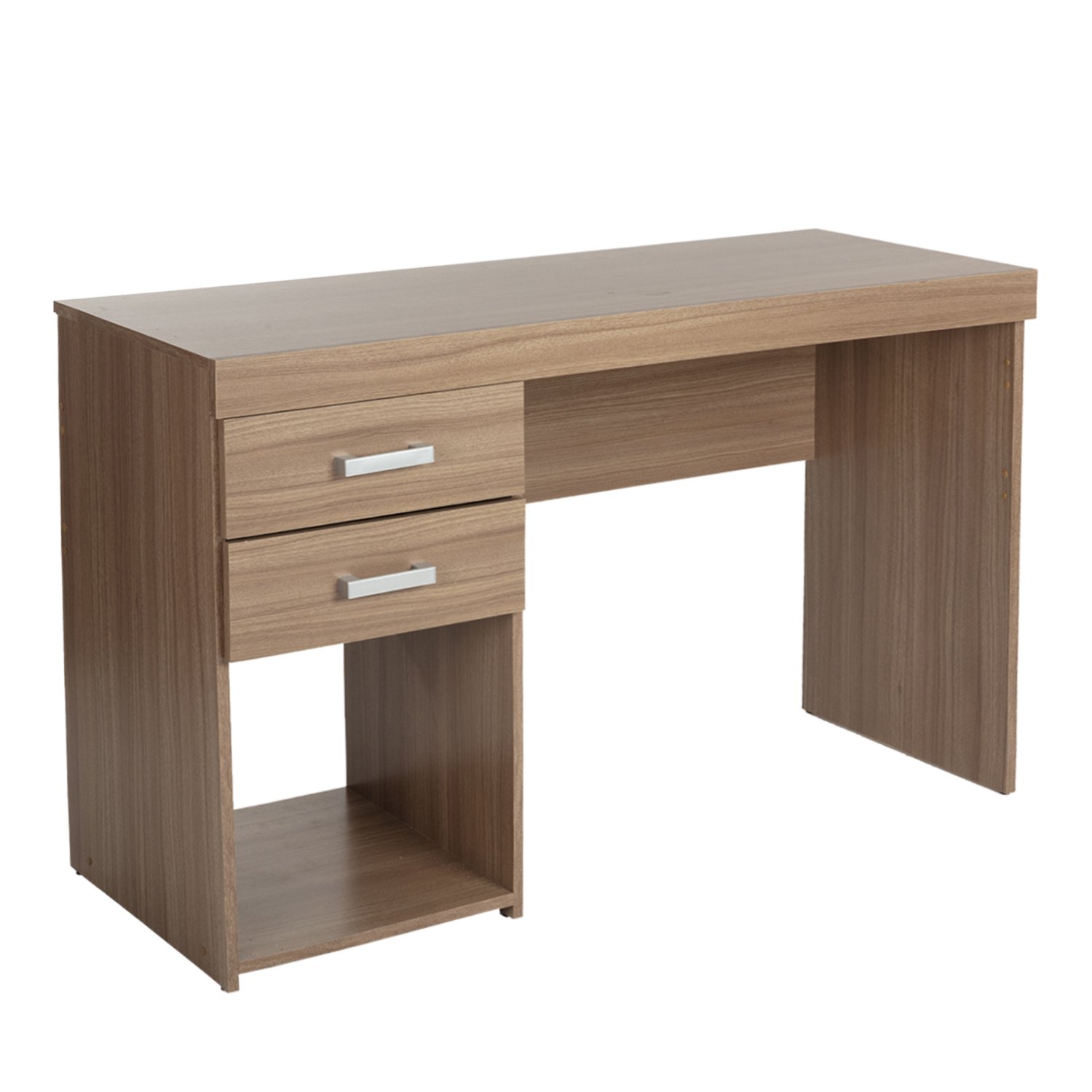 Escritorio Secretarial con 2 cajones malta