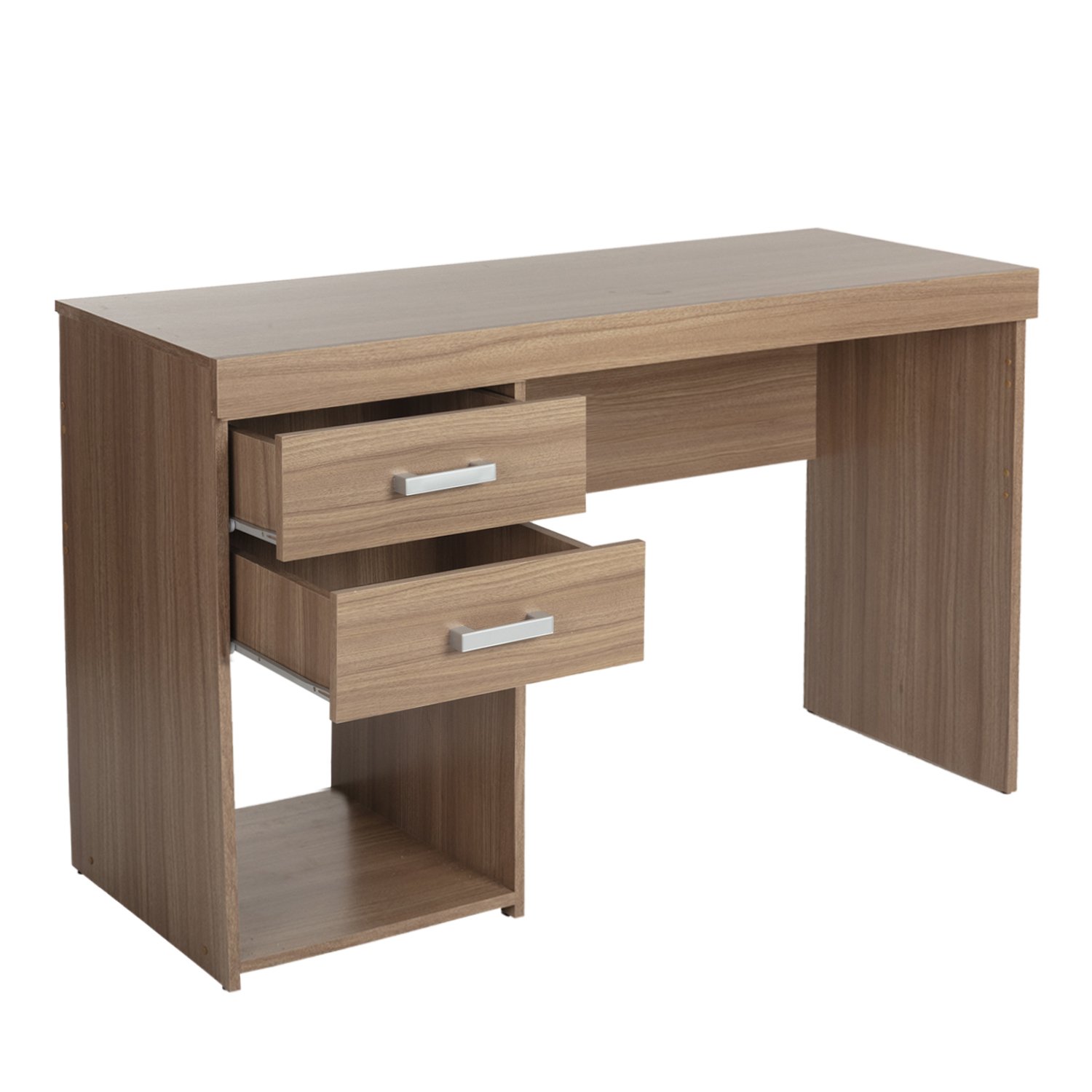 Escritorio Secretarial con 2 cajones malta