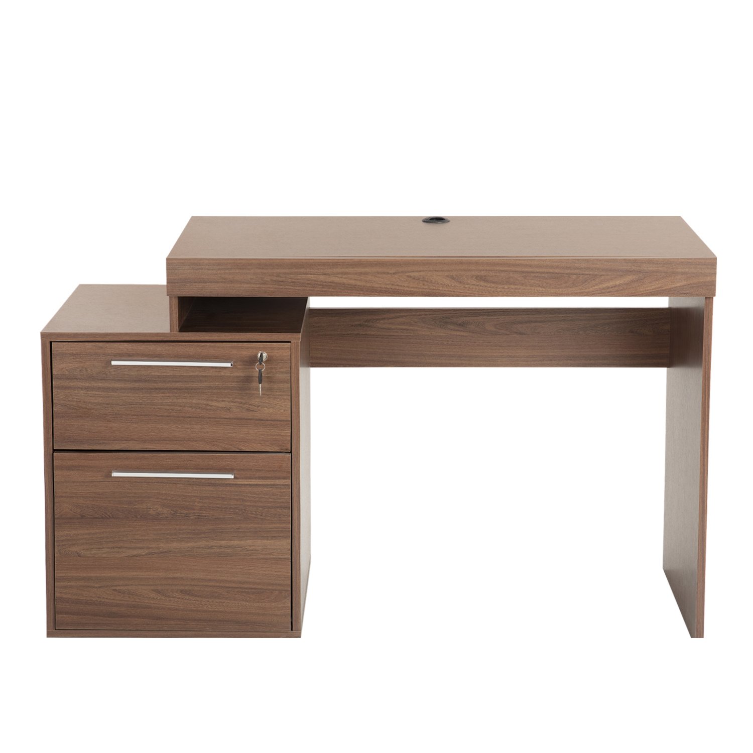 Escritorio pequeño de melamina suez