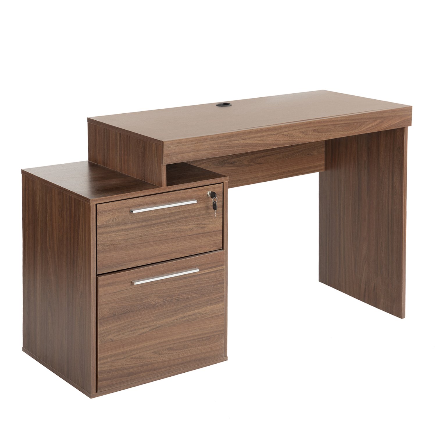 Escritorio pequeño de melamina suez