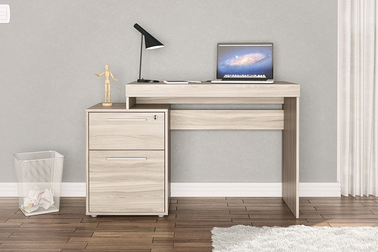 Escritorio pequeño de melamina suez