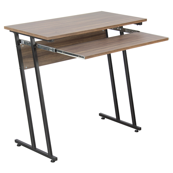 Escritorio módulo para computadora con porta teclado