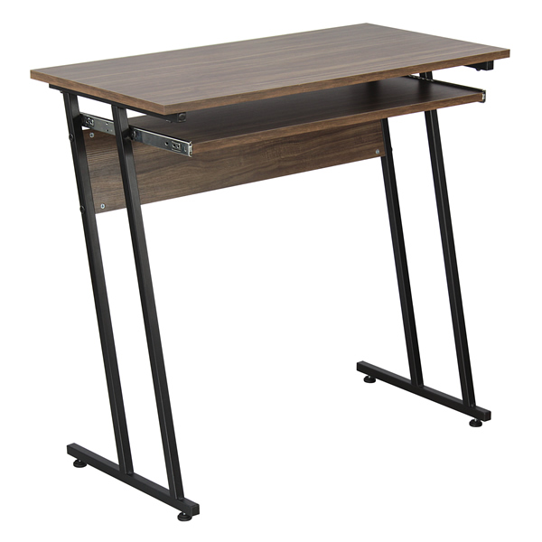 Escritorio módulo para computadora con porta teclado