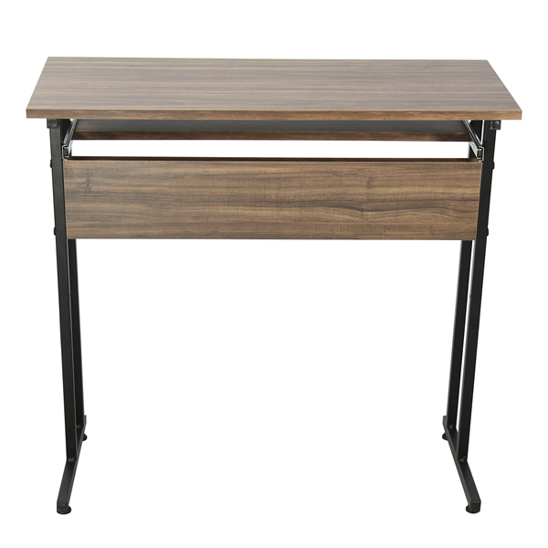 Escritorio módulo para computadora con porta teclado