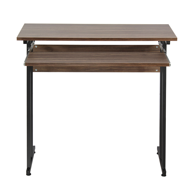 Escritorio módulo para computadora con porta teclado