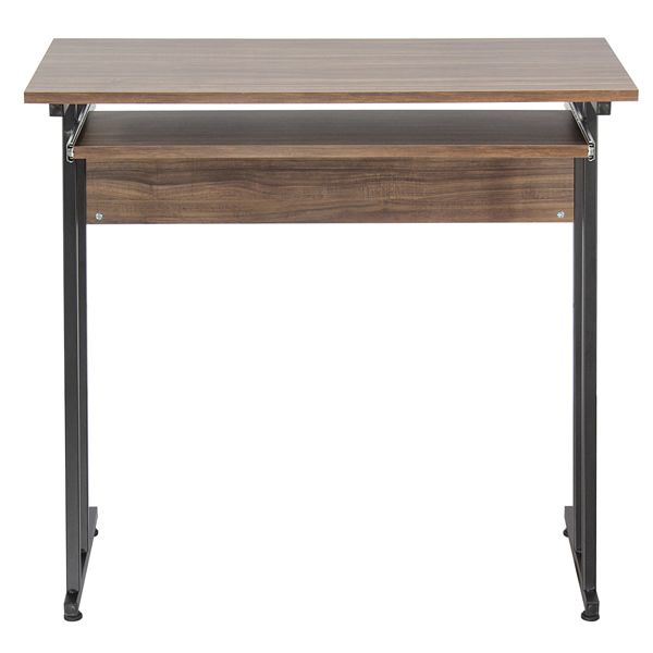 Escritorio módulo para computadora con porta teclado