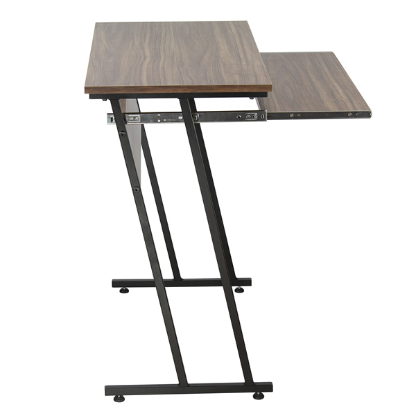 Escritorio módulo para computadora con porta teclado