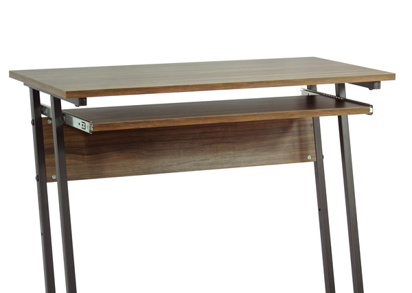 Escritorio módulo para computadora con porta teclado