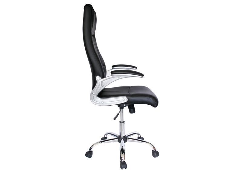 Silla ejecutiva arezzo con cabecera negro