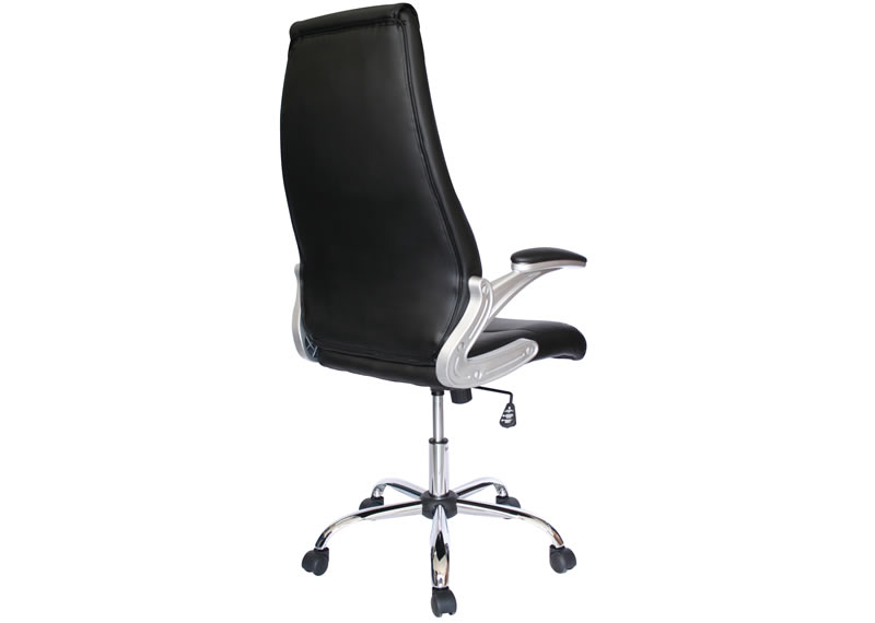 Silla ejecutiva arezzo con cabecera negro