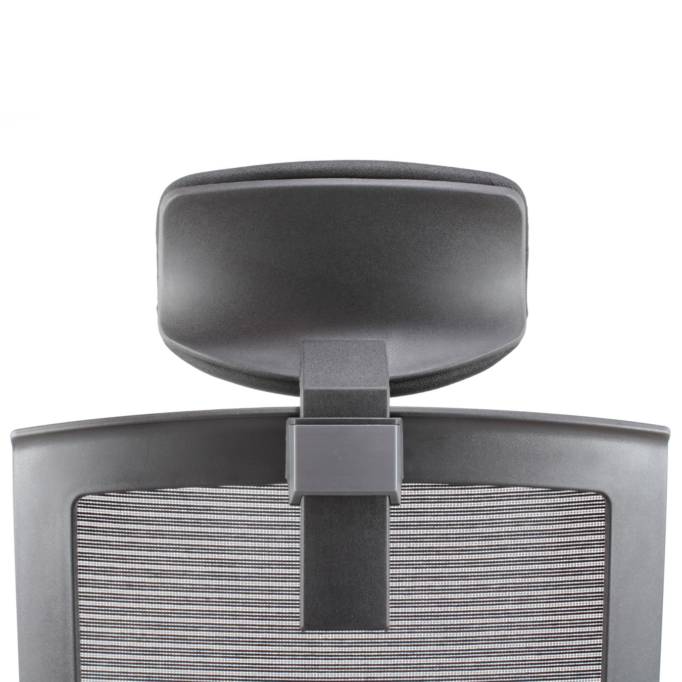 Silla austria con asiento deslizable y posiciones de reclinado tapizada en malla