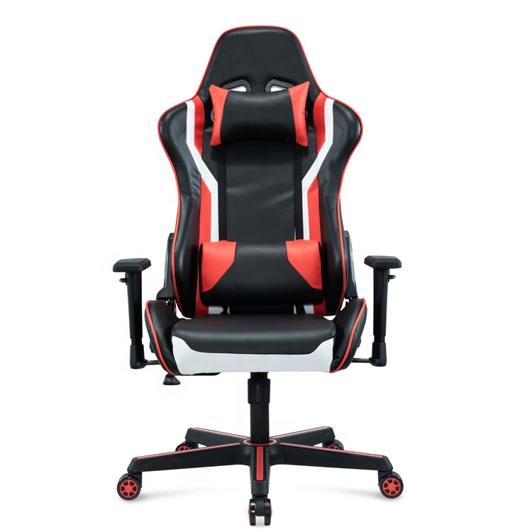 Silla speed gamer roja ideal para largas horas de entretenimiento reclinable a 150 grados
