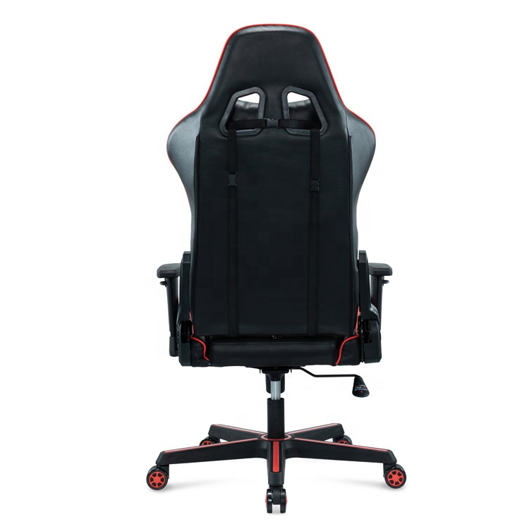 Silla speed gamer roja ideal para largas horas de entretenimiento reclinable a 150 grados