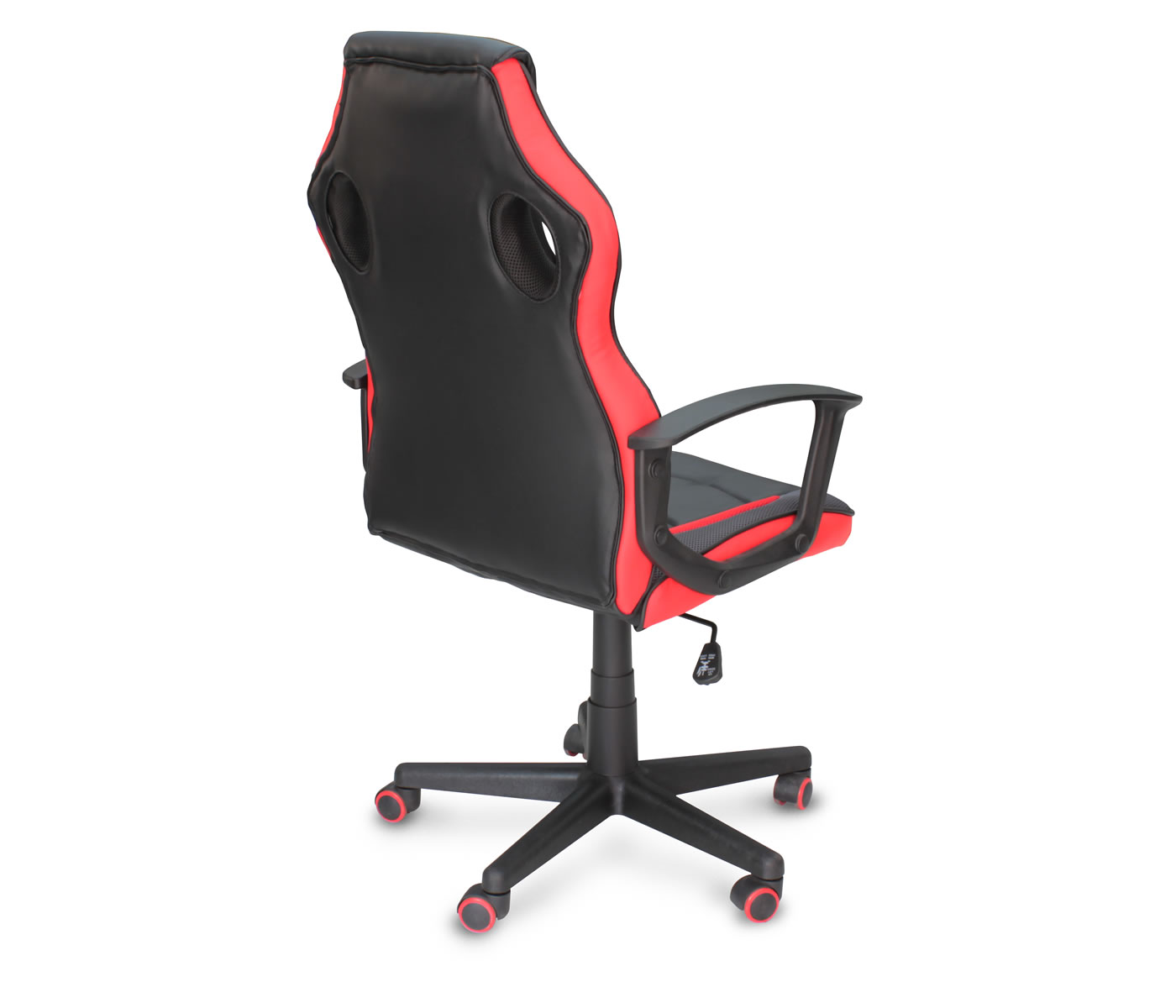 Silla gamer diseño moderno de vinipiel con malla
