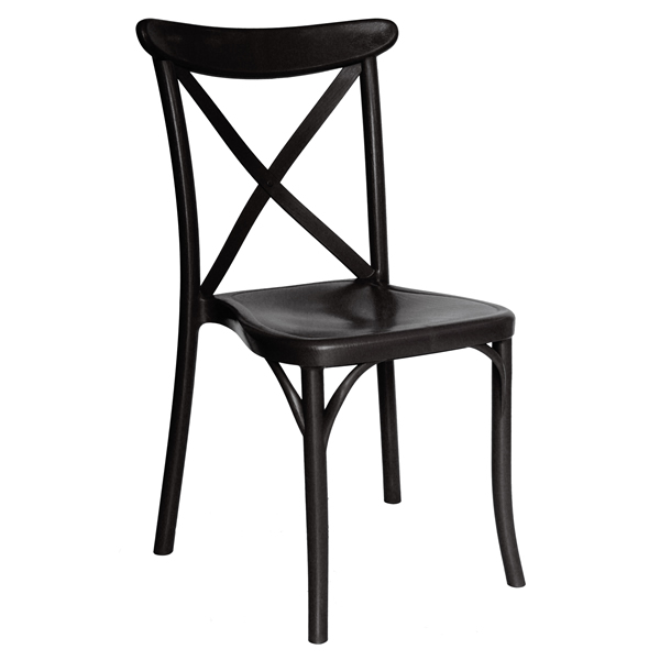 Silla eqqus de polipropileno para eventos o terrazas