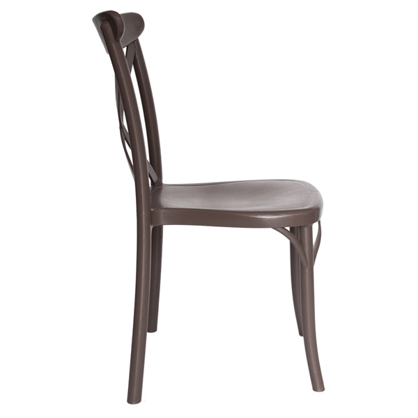 Silla eqqus de polipropileno para eventos o terrazas