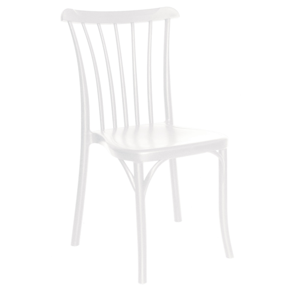 Silla para eventos o terrazas nordik de polipropileno