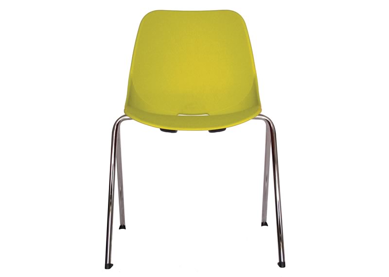 Silla para comercio-comedor de polipropileno quick