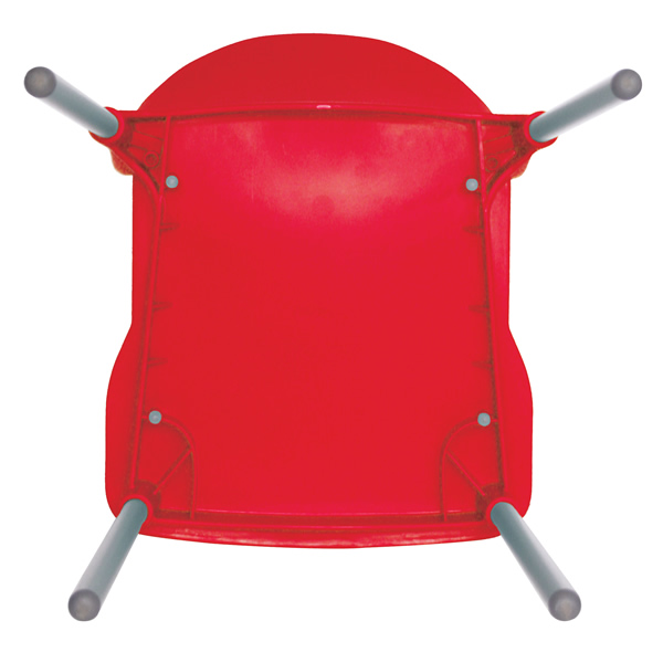 Silla reef para interperie de polipropileno y aluminio