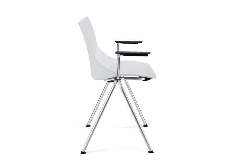 Silla Shell para comercios, restaurantes o comedores