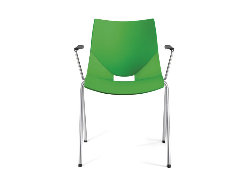 Silla Shell para comercios, restaurantes o comedores