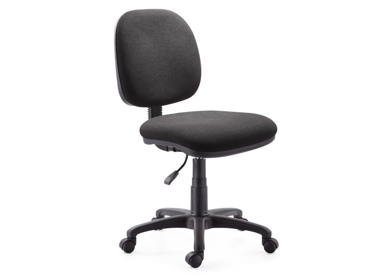 Silla operativa para oficina respaldo medio