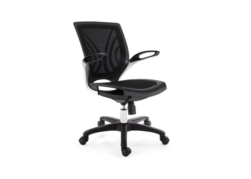 Silla con asiento y respaldo en malla diseño vanguardista-York