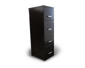 Archivero tamaño carta de 4 gavetas metálico