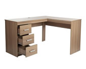 Escritorio Para Oficinas y Hogar Fenix de 3 cajones