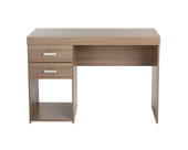 Escritorio Secretarial con 2 cajones malta