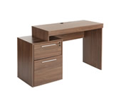 Escritorio pequeño de melamina suez