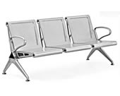 Banca ibiza para salas de espera con tres plazas