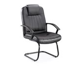 Silla Pablo de oficina para visita tapizada en vinil