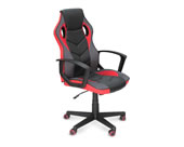 Silla gamer diseño moderno de vinipiel con malla