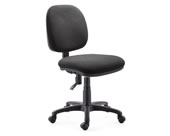 Silla operativa para oficina respaldo medio